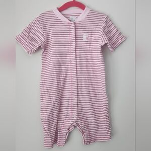 Mexx Girl's Striped Romper Shorts 30 Months